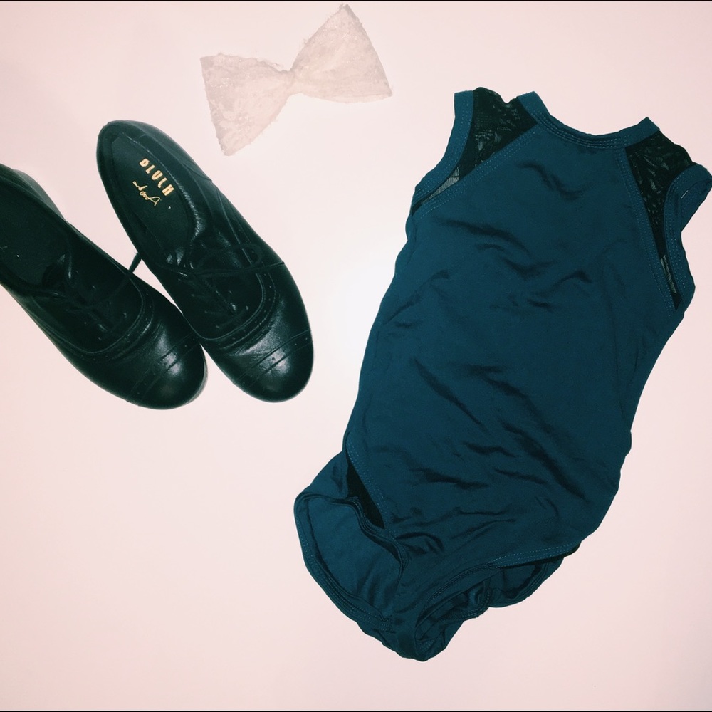 💞VDAY SALE💞Five Dancewear Teal Leotard